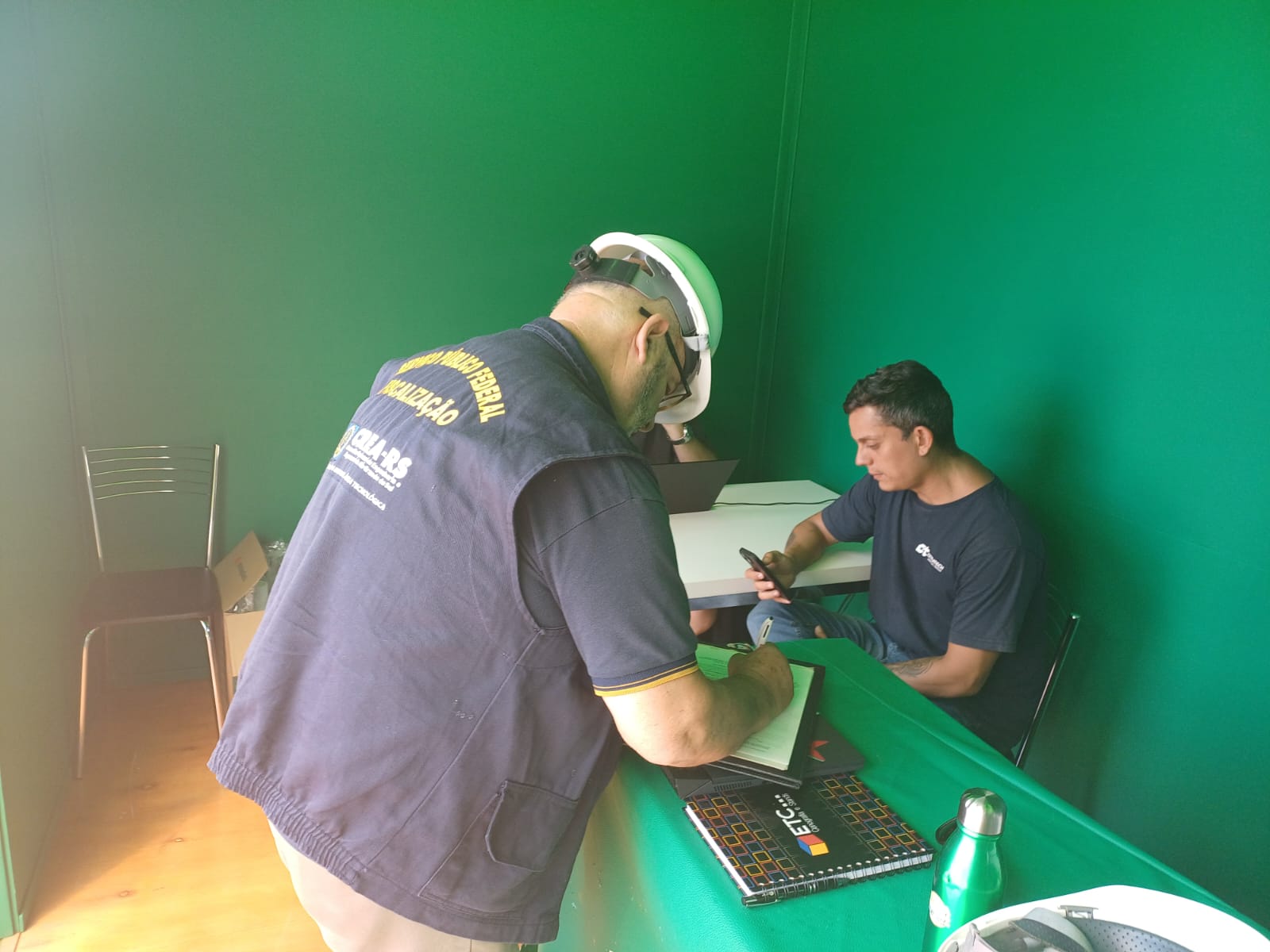 Foram solicitadas as ARTs devidas